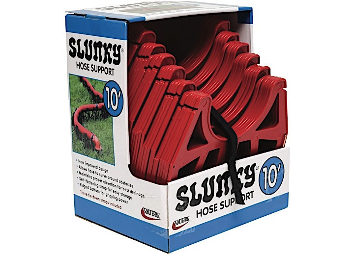 Valterra - Slunky Hose Support 10ft Red Boxed - S1000R