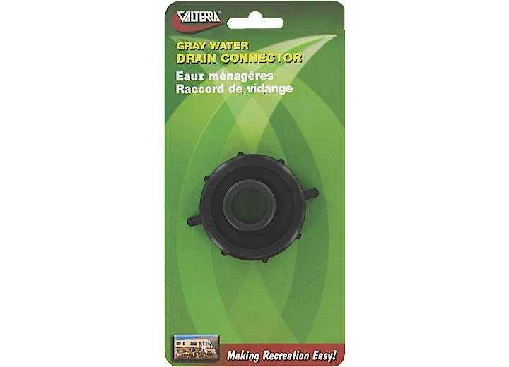 Valterra - Drain Connector 11/2in X 3/4in Carded - T01-0094VP