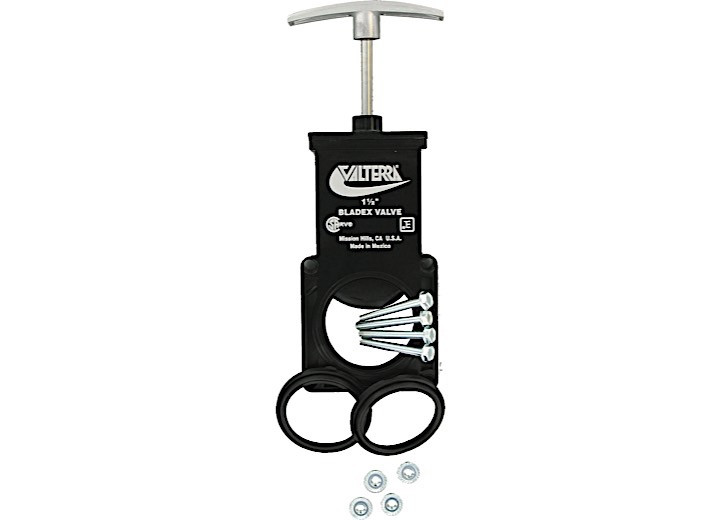 Valterra - Bladex Waste Valve Body 11/2in Metal Handle Bulk - T1001BUM