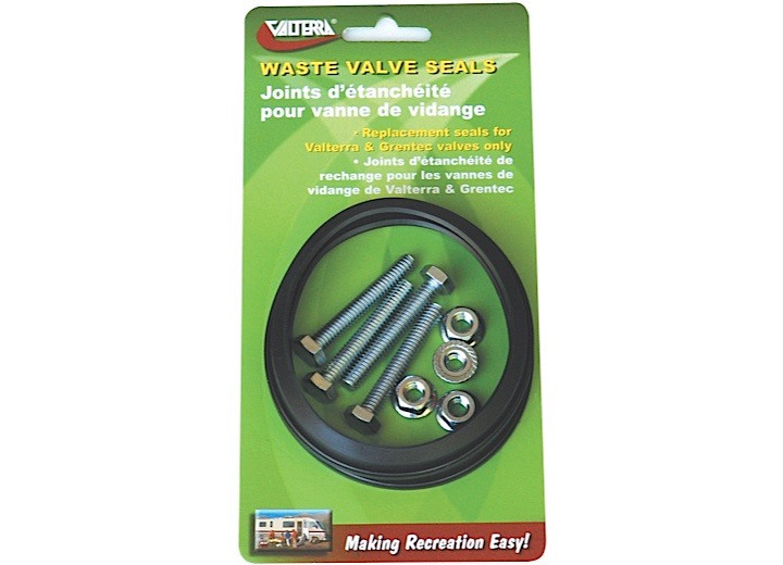 Valterra - Valve Seals 3in With Hardware 2 Per Card - T1003-7VP