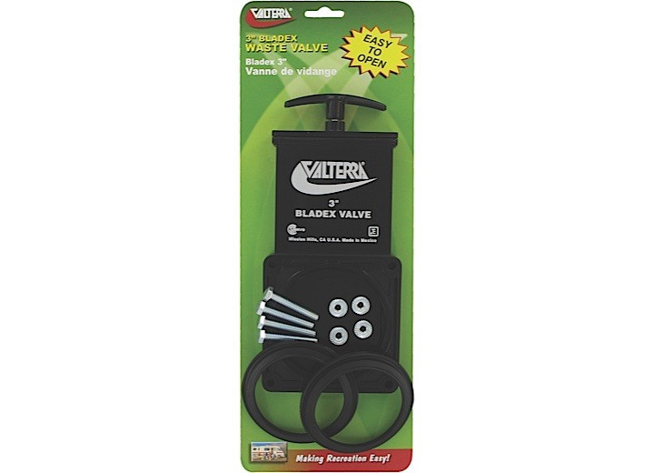 Valterra - Bladex Waste Valve Body 3in Carded - T1003VP