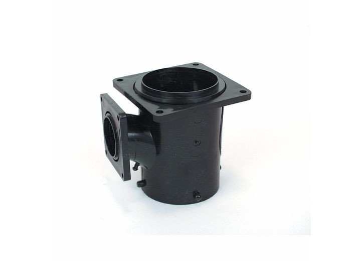 Valterra - 3in San Tee Reducing  3in Bayonet X 3in And 11/2in Rotating Flanges - T1010