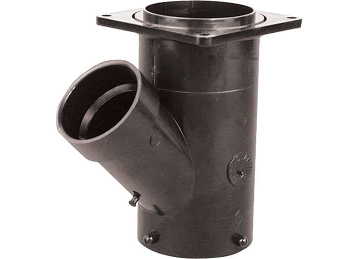 Valterra - 3in Wye Reducing 3in Bayonet X 3in Rotating Flange X 2in Hub - T1015-1