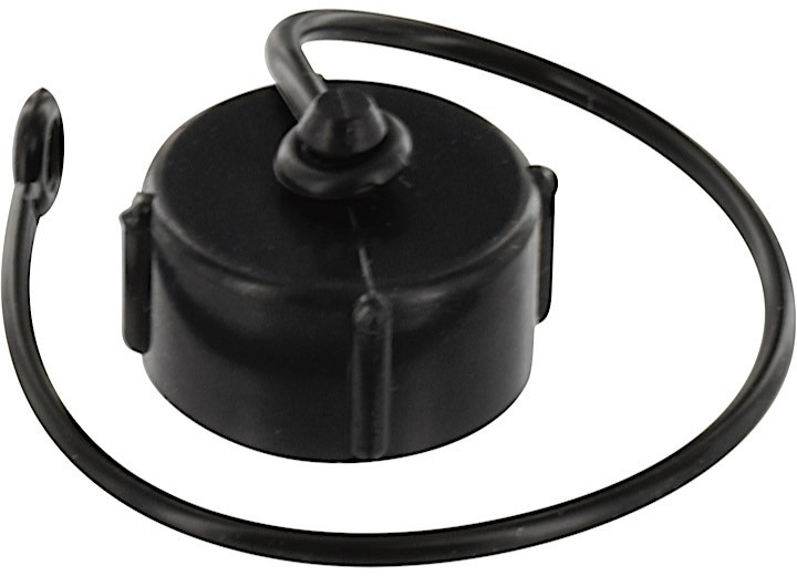 Valterra - Hose Cap 3/4in With Strap Black Bulk - T1020-1D