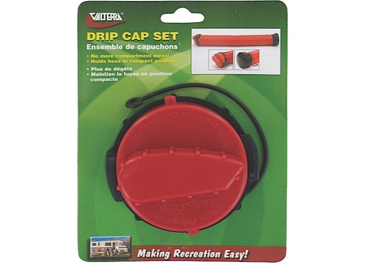 Valterra - Drip Cap Set Carded - T1020-3VP