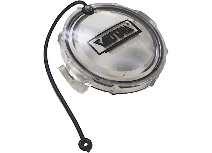 Valterra - Waste Valve Clear Cap 3in Bulk - T1020CLR