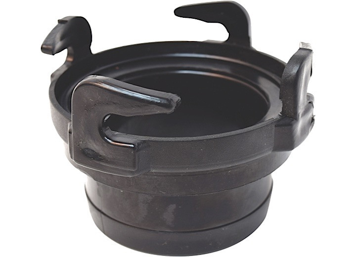 Valterra - Hose Adapter 3in Straight Rotating Black Bulk - T1024-2