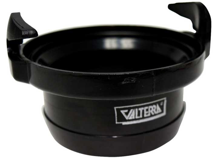 Valterra - Hose Adapter 3in Straight Black Bulk - T1024BU