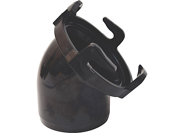 Valterra - Hose Adapter 45 Degrees Black Bulk - T1025