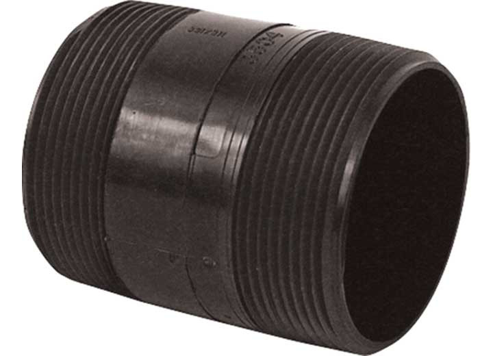 Valterra - Abs Nipple 3in X 6in Threaded On Both Ends - T3506