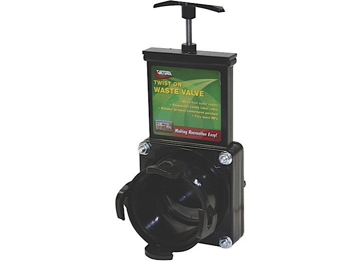 Valterra - Twist On Waste Valve Boxed - T58