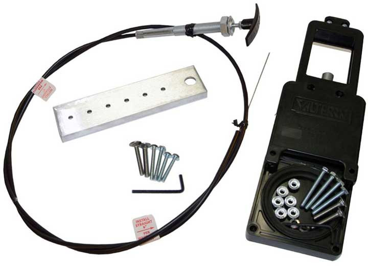 Valterra - Flexible Cable Kit 72in With 3in Valve Boxed - TC372CN