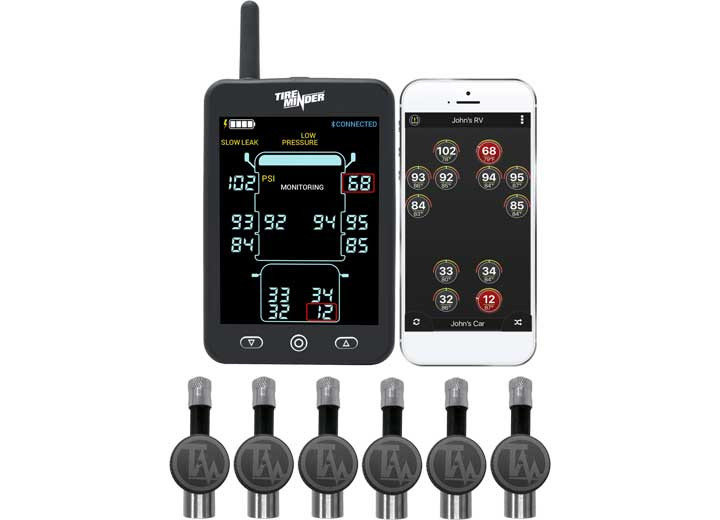 Valterra - Tireminder Tpms - TM22158