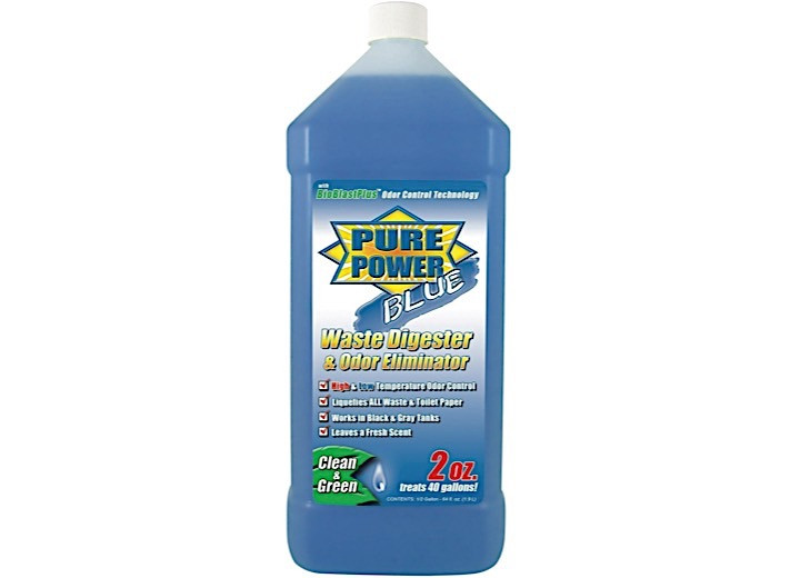 Valterra - Pure Power Blue 1/2 Gallon Bottle - V23003