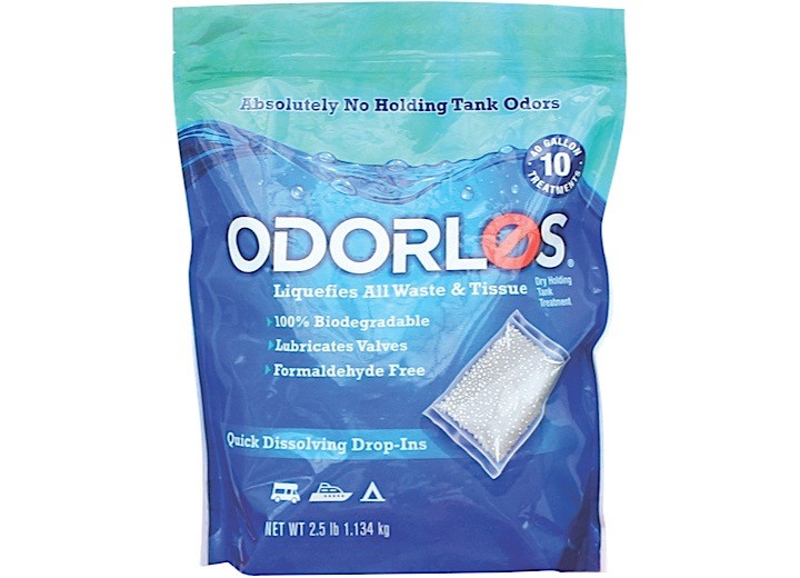 Valterra - Odorlos Quick Dissolving Packets 10 Treatments - V77020