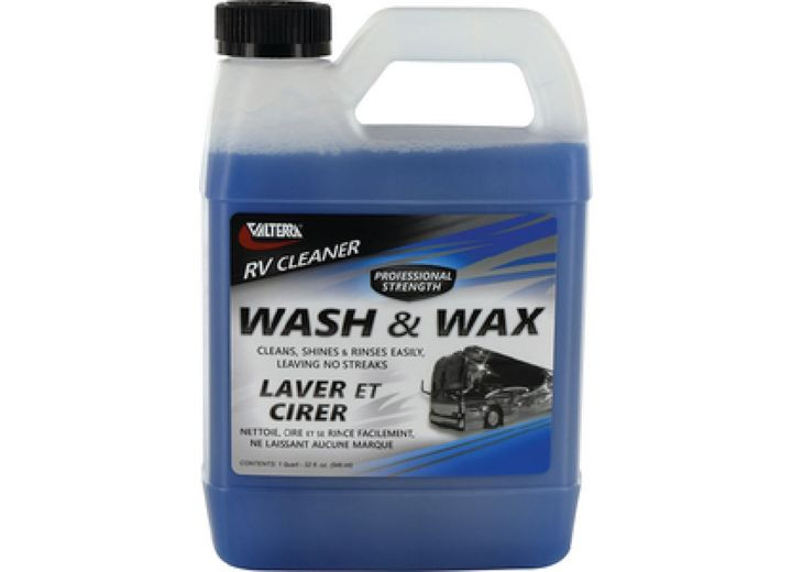 Valterra - Rv Wash & Wax 32oz Bottle - V88543