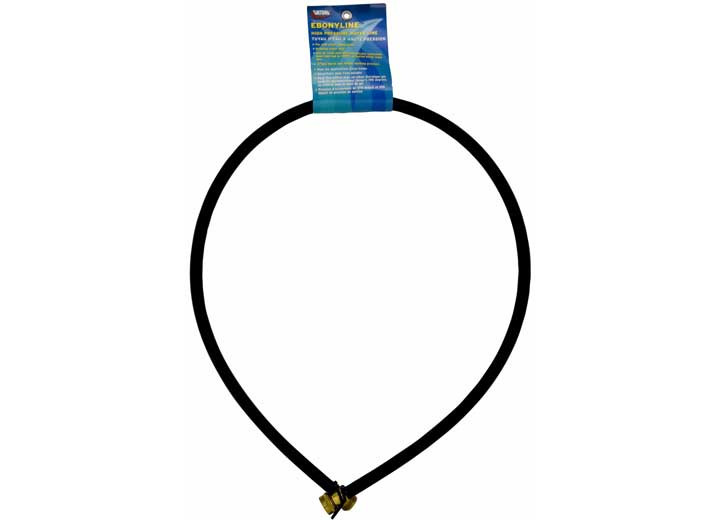 Valterra - Drinking Water Hose Ebonyline 1/2in X 5ft Black - W01-0009