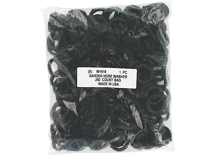 Valterra - Hose Washers Black 250 Per Bag - W1516