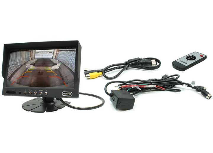 VOXX - 7in Dualview Lcd Monitor 2 Camera Inputs - 250-8220