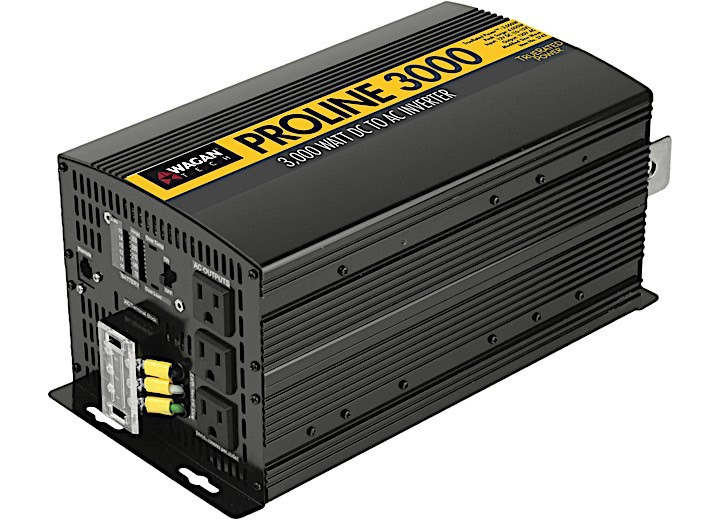 Wagan Corporation - Proline Inverter 3000w + Remote - 3742