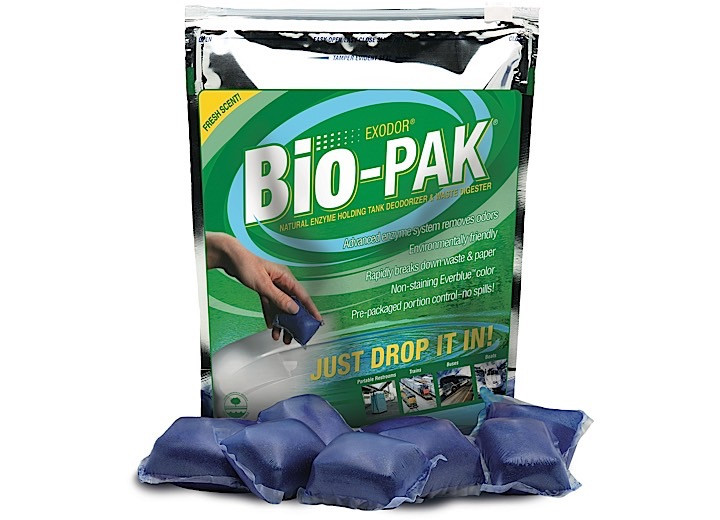 Walex Inc - Biopak Blue Mint Scent 50 Pak - BIOBLUBG