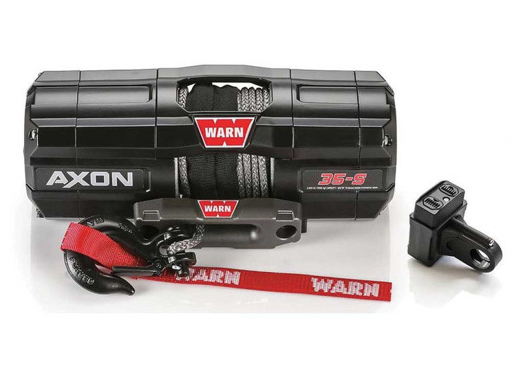 Warn - Axon 35s Synthetic Winch - 101130