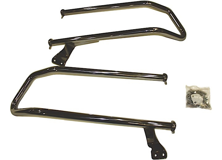 Warn - 09c Ram 1500 Genii Headlamp Guard Ss - 81625