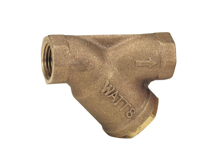 Watts Water Quality - 3/8 In Lead Free Wye Pattern Strainer - 123125