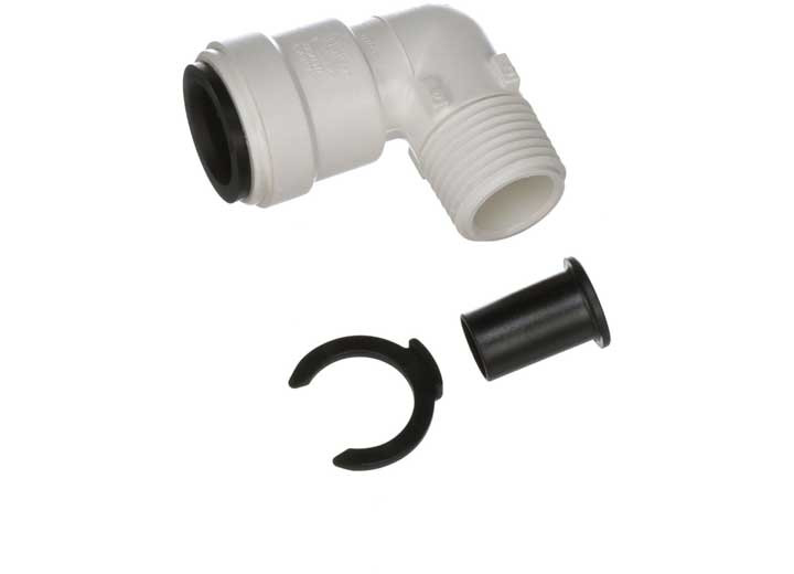 Watts Water Quality - Male Elbow 1/2 Cts X 1/2 Npt - 013519-1008