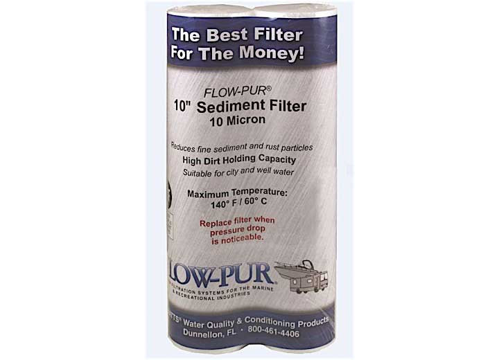 Watts Water Quality - Twin Pack 10 Micron Sediment Filter - F560021