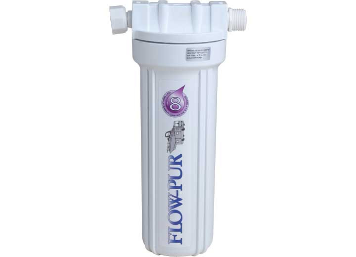 Watts Water Quality - 10in Housing W/gac Cartridge Wrench Bracket G.h. Fittings - POE12GHGACB