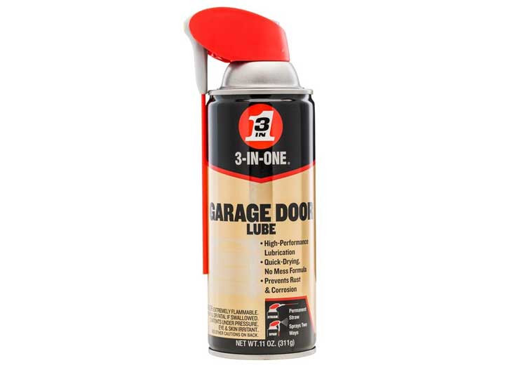 WD-40 - 3inone 11oz Garage Door Lube - 100581