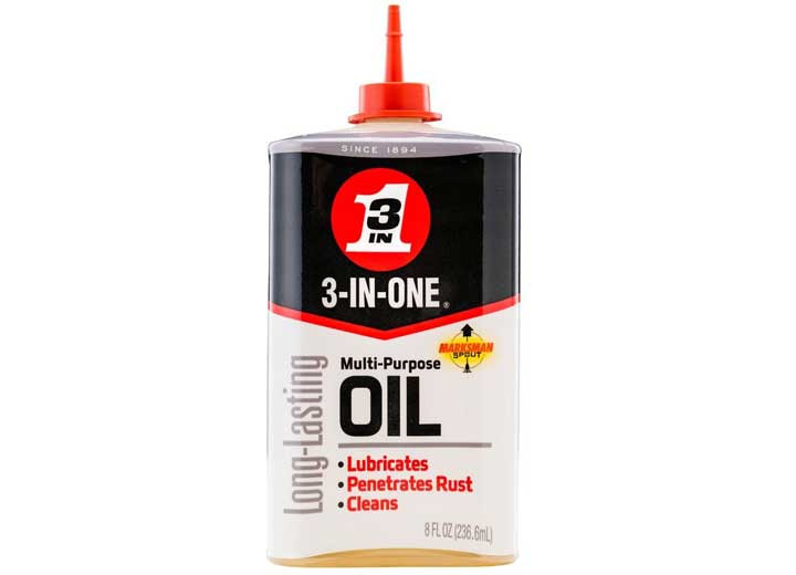 WD-40 - 3inone 8 Fl Oz Multipurpose Oil - 10138