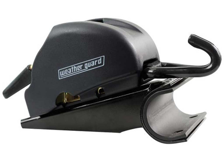 Weather Guard - 2 Packs Of Ratchet Straps W/mounting Brackets For 117552021275520213755202 Steel Truck Racks - 1057-52-01