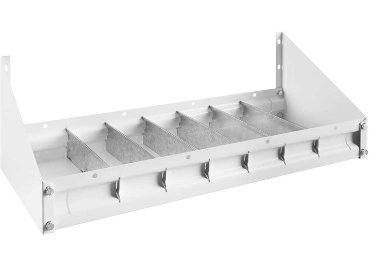Weather Guard - Accessory Parts Cabinet Tray Steel 16ga 24 X 9.5 X 3.5in For Hiside/superside Boxes  White Finish - 202-3