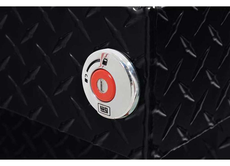 Weather Guard - Codeable Replacement Lock For Weather Guard 04 Series Truck Boxes (no Keys) - 70171R