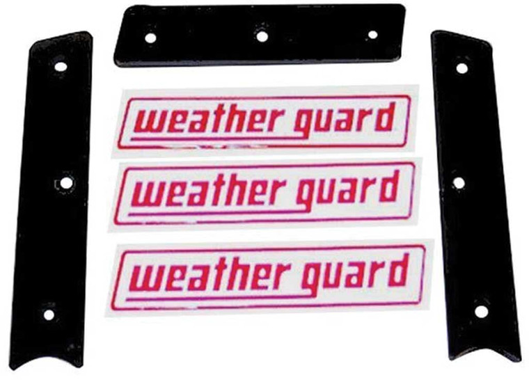 Weather Guard - Nameplate For All Current Mondel 01 Series Truck Boxes - 7746