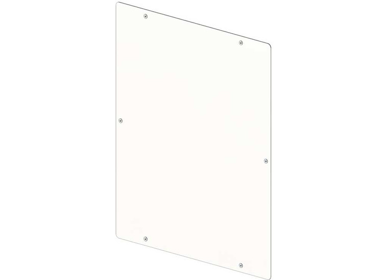 Weather Guard - Solid Bulkhead Panel Adapter Kit - 96903-3-01