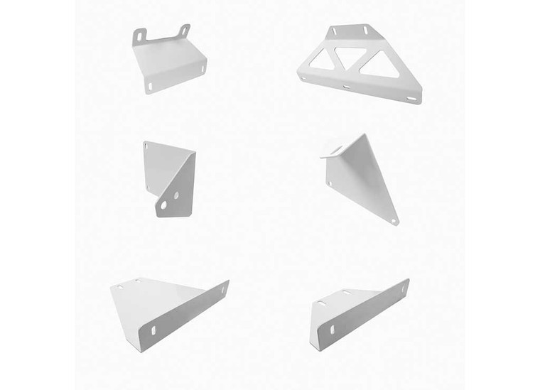 Weather Guard - Promaster City Passenger Side Mounting Kit - 975205-3-01