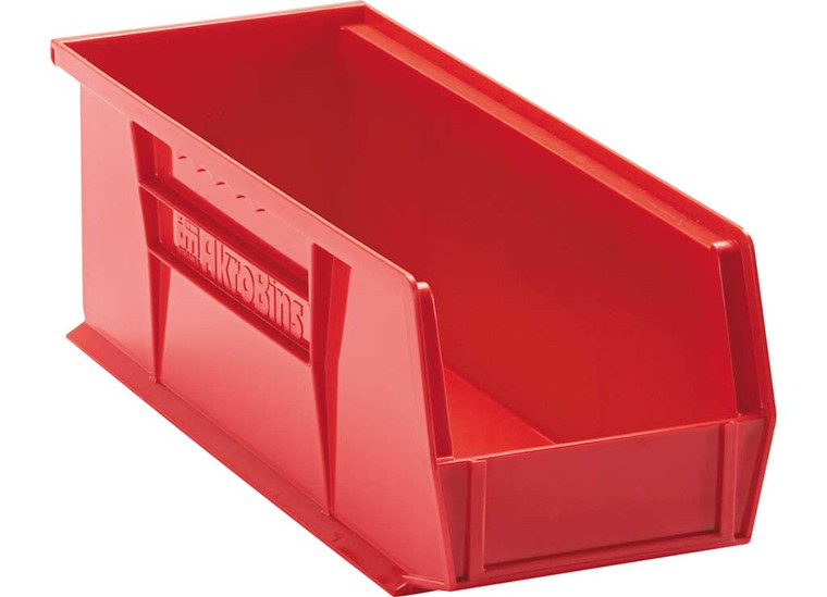 Weather Guard - Small 9 Bins Set 5 X 51/2 X 143/4in  Abs Plastic Red - 2905322