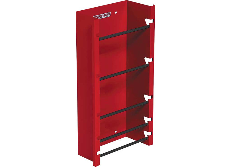 Weather Guard - Wire Spool Holder End Mount Steel With 4 Rods 14 X 26in  Red - 2915549