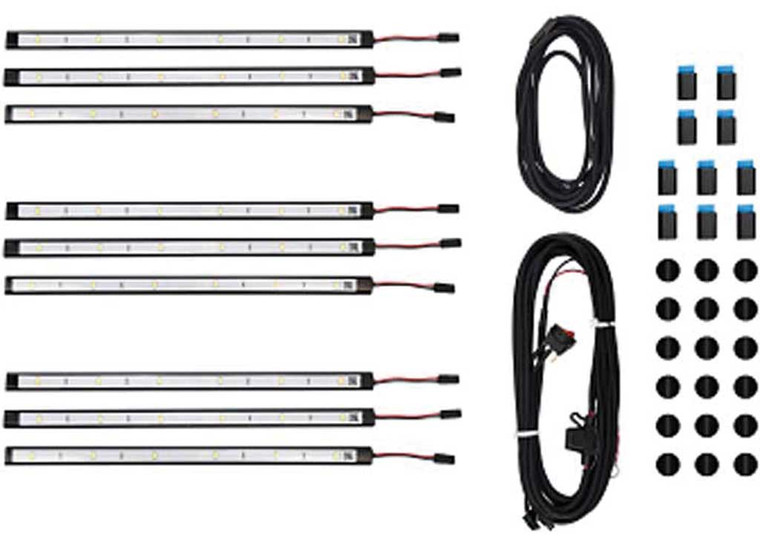 Weather Guard - Powersync Shelf Lighting Kit - PLK001