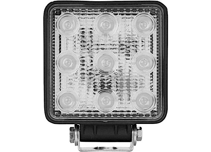 Westin Automotive - Led Work Light Square 4.6in X 5.3in Flood W/3w Epistar - 09-12211B