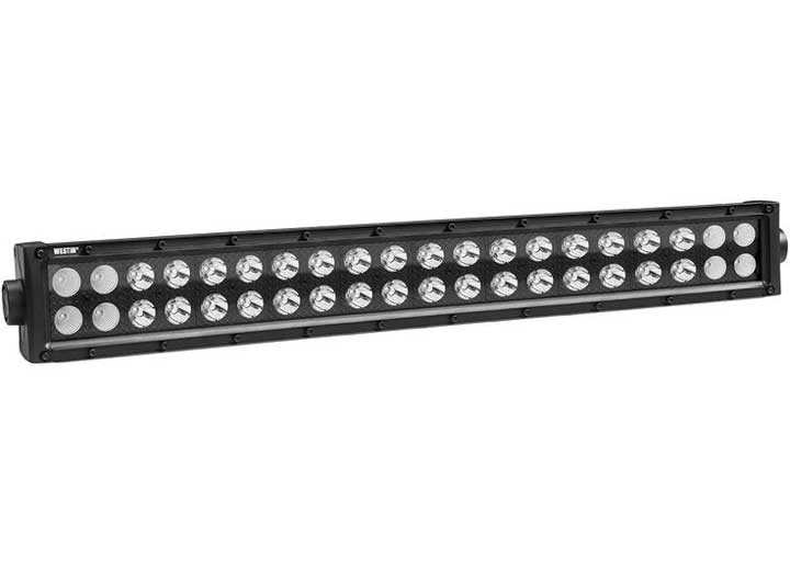 Westin Automotive - All Bforce Led Light Bar Double Row 20 In Combo W/3w Cree - 09-12212-40C