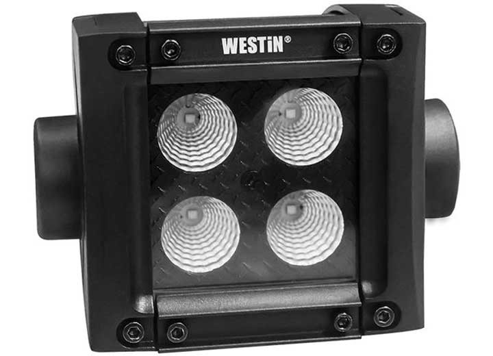 Westin Automotive - All Bforce Led Light Bar Double Row 2 In Flood W/3w Cree - 09-12212-4F