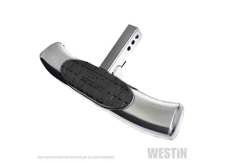 Westin Automotive - Pro Traxx 5 Hitch Step 27in Step For 2in Receiver Stainless Steel - 21-50010