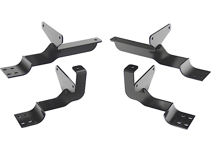 Westin Automotive - 11c Grand Cherokee/durango Oval Tube Mount Kit - 22-1985