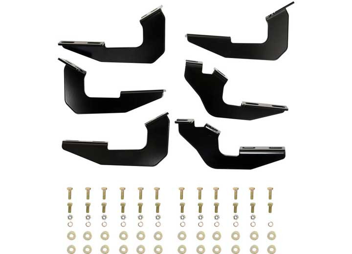 Westin Automotive - 24c Tacoma Access/double Cab Running Board Mount Kit Black - 27-2785