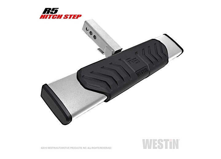Westin Automotive - R5 Hitch Step 27in Step For 2in Receiver Stainless Steel - 28-50010