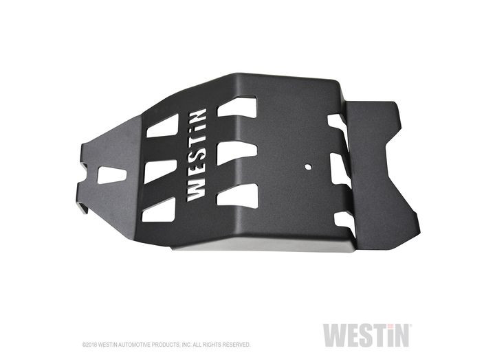 Westin Automotive - 18c Wrangler Jl(excl 2018 Jk)textured Black Oil Pan Skid Plate - 42-21095